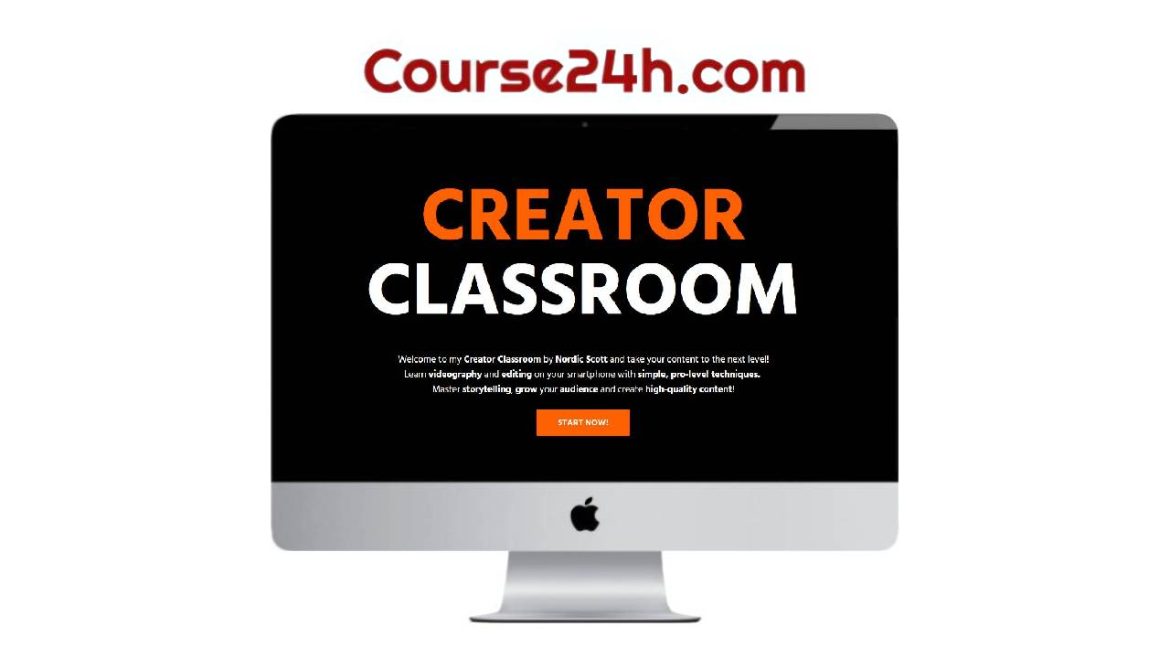 Nordic Scott – Creator Classroom