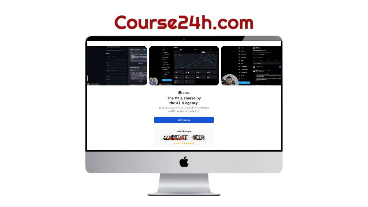 Marcos - The #1 𝕏 course by the #1 𝕏 agency