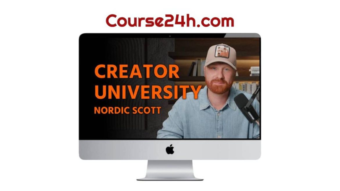 Nordic Scott - Creator University