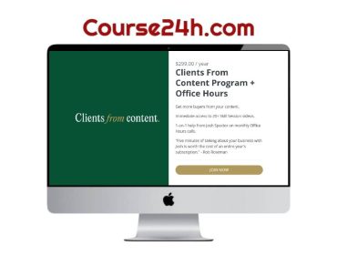Josh Spector - Clients From Content Program