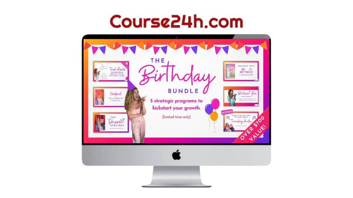 Eve Longfield – Birthday Bundle
