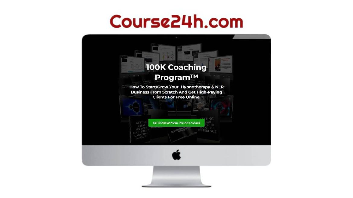Scott Jansen – 100K Coaching Program For Hypnotherapists