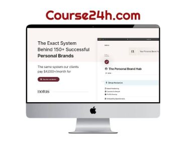 The Personal Brand Hub (Full Operating System + Implementation Course)