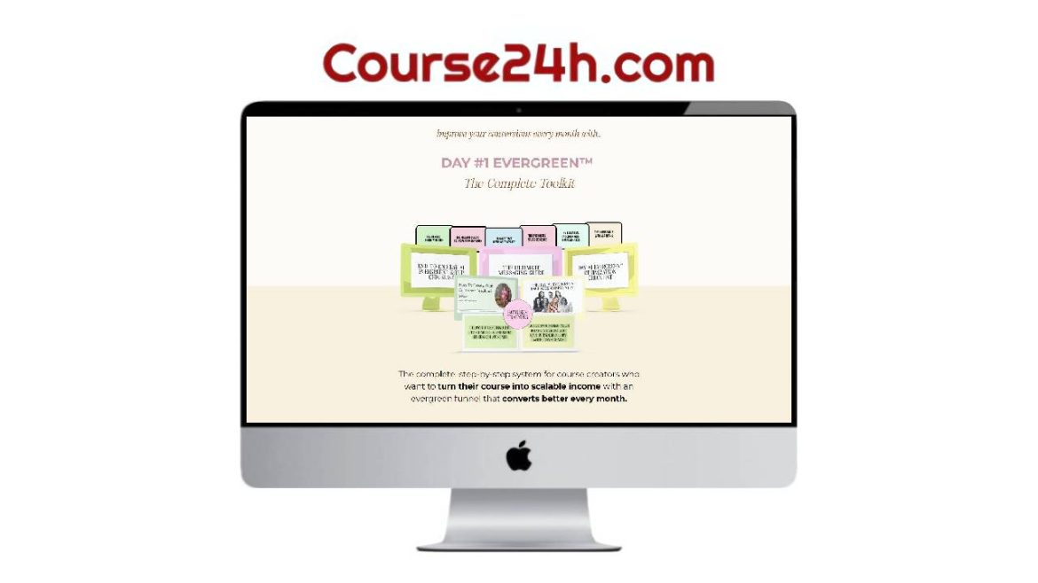 Abi Prendergast – Day 1 Evergreen The Complete Toolkit