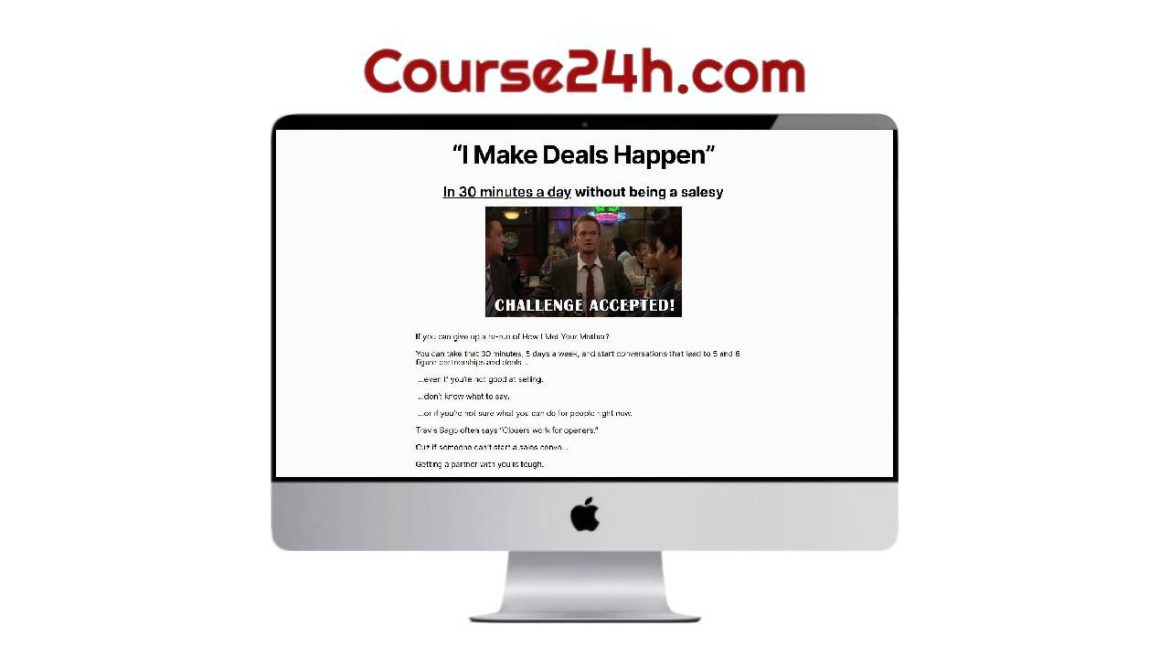 James Foster – 30×5 Convo Method