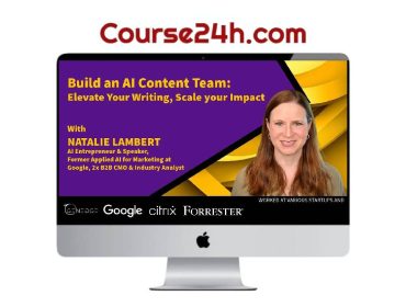 Natalie Lambert - Build an AI Content Team