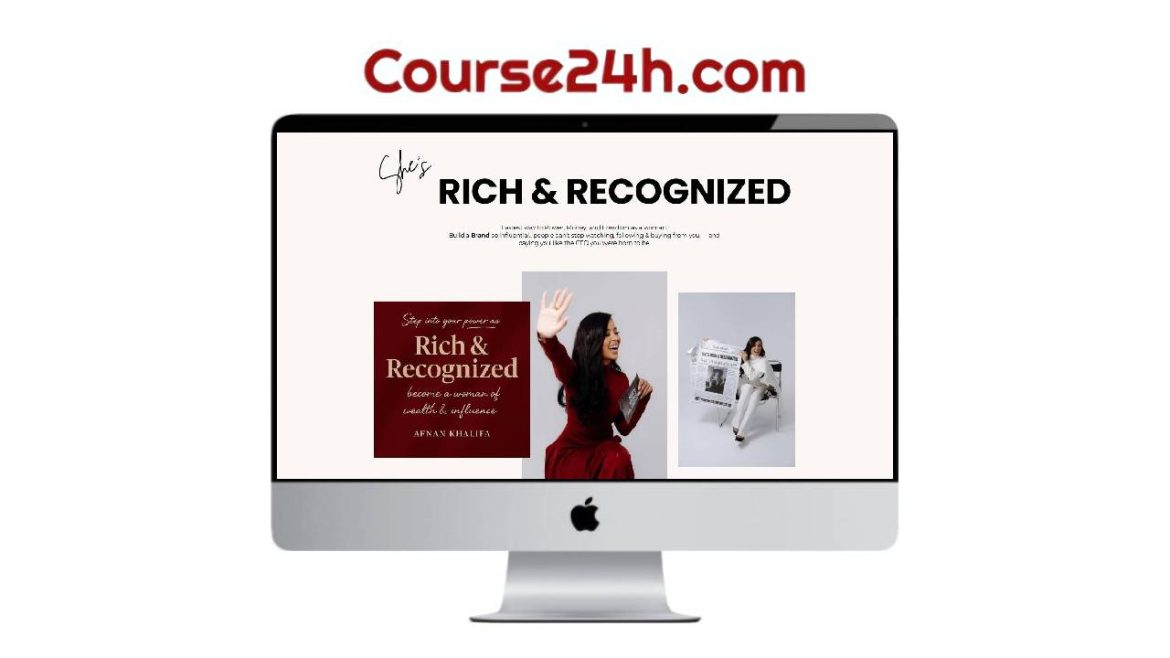 Afnan Khalifa – Shes Rich and Recognized