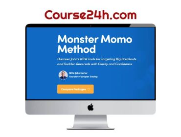 John Carter - Monster MOMO Method 2025 (PRO)