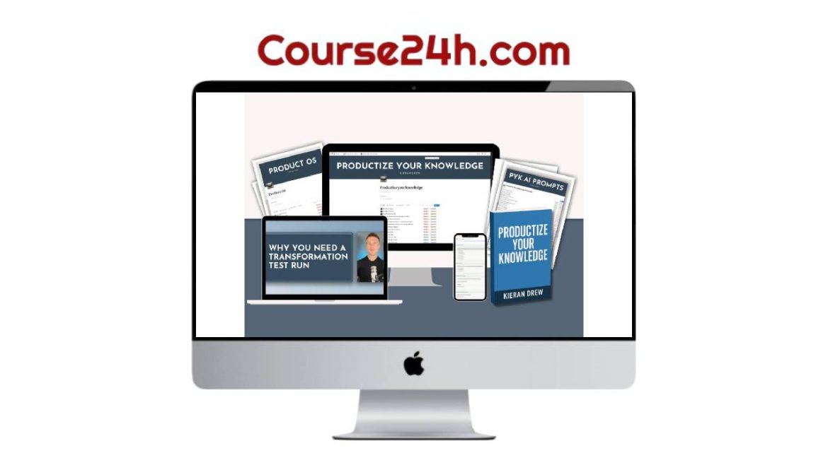 Kieran Drew – Productize Your Knowledge