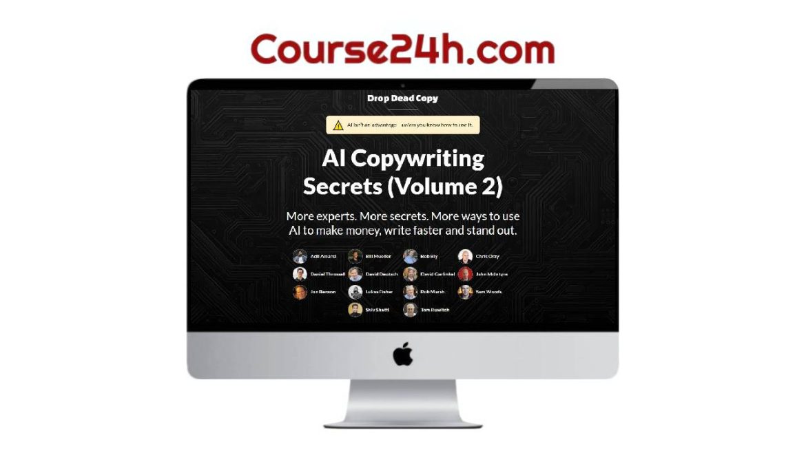 Drop Dead Copy – AI Copywriting Secrets (Volume 2)