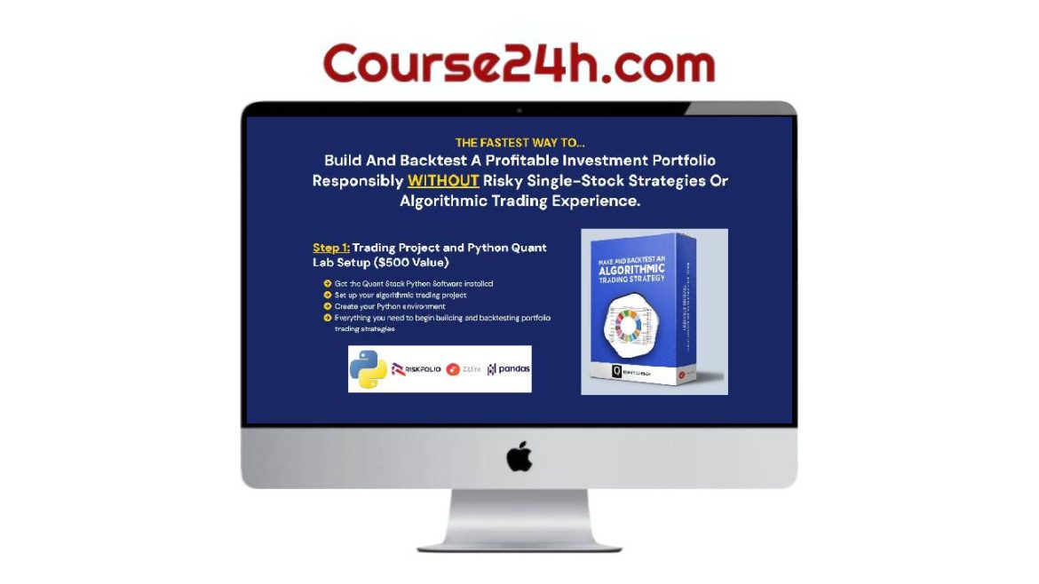 Matt Dancho – Backtesting Algorithmic Trading Strategies with Python