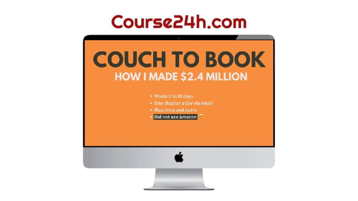 Justin Brooke – Couch To Book Workshop (June 2025)