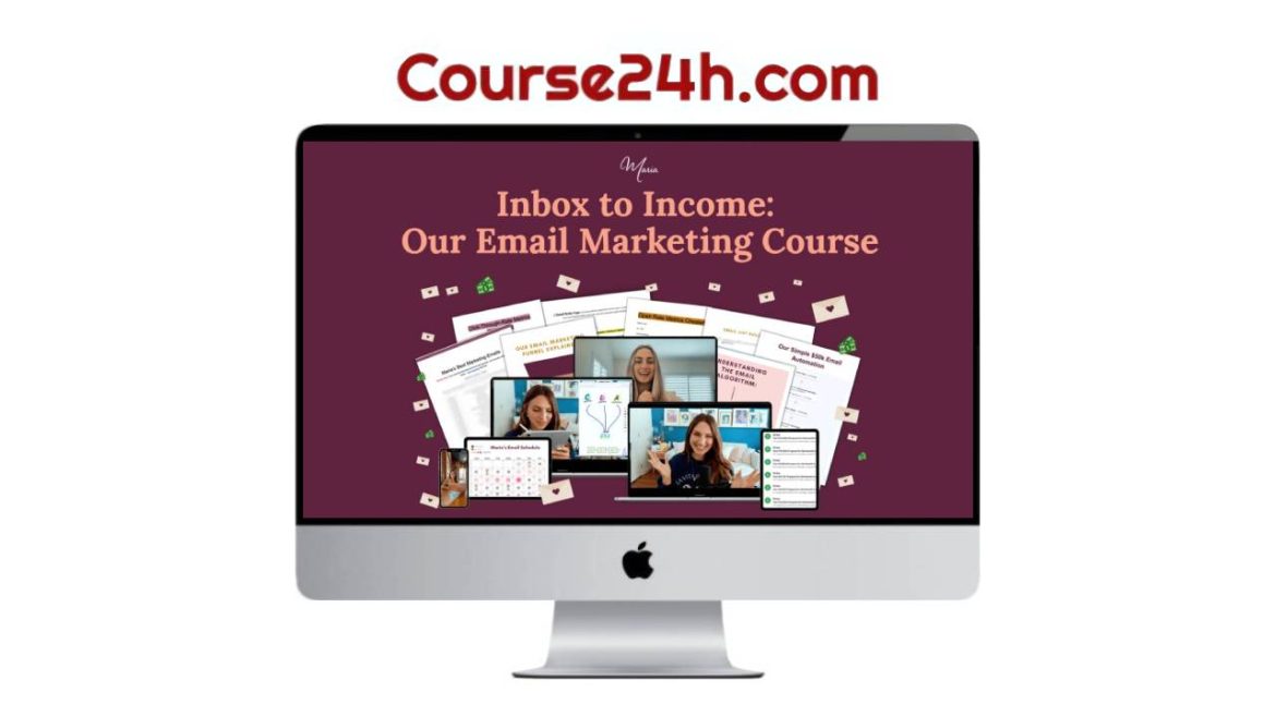 Marie Wendt – Inbox to Income Our Email Marketing Course