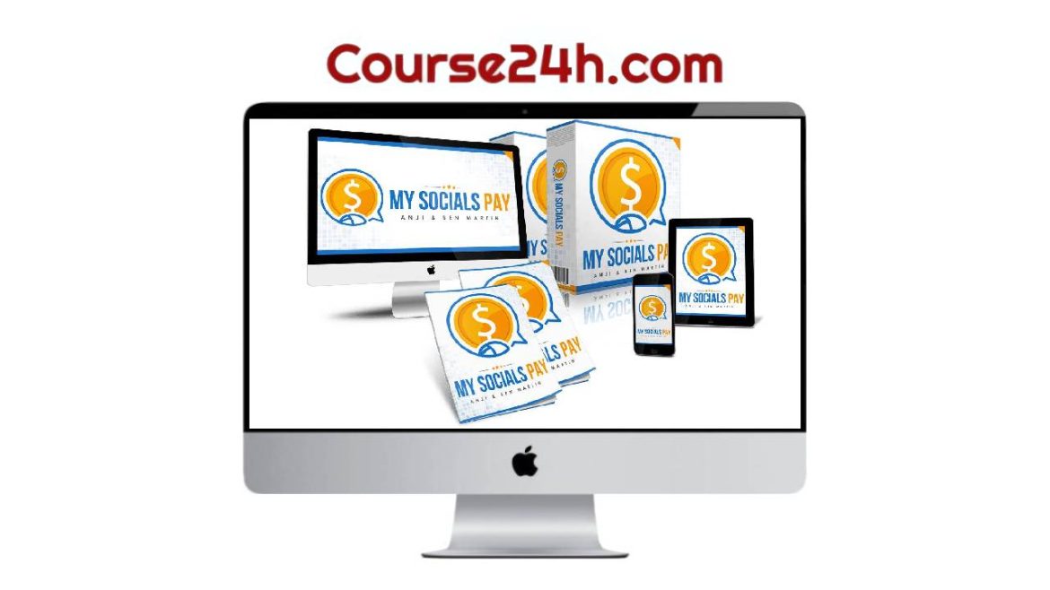 Ben & Anji Martin - My Socials Pay + Viral Page Vault + Upsells