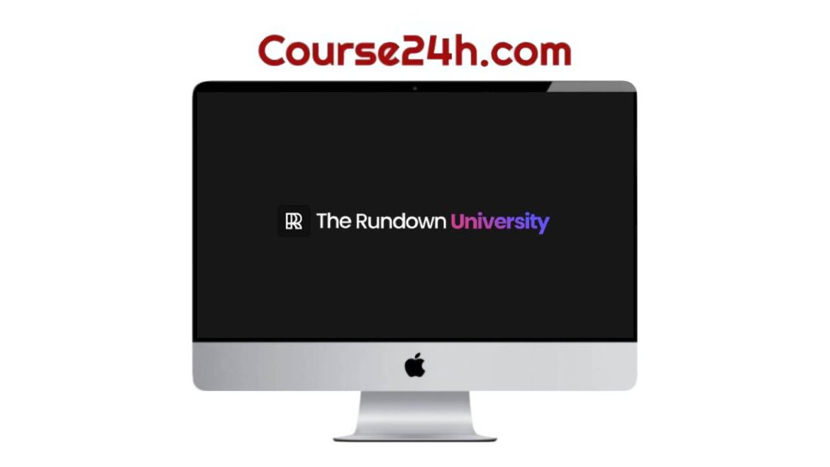 Rowan Cheung – The AI Rundown University