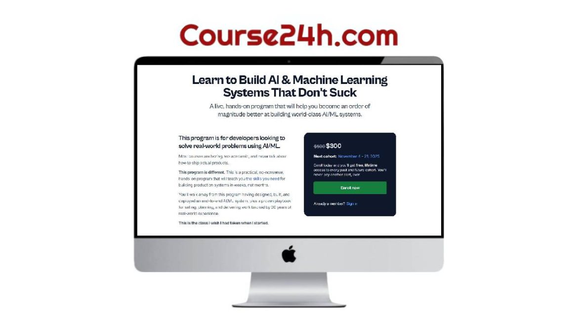 Santiago - Learn to Build AI & Machine Learning Systems That Don't Suck