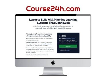 Santiago - Learn to Build AI & Machine Learning Systems That Don't Suck
