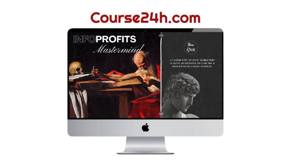 Maciek Lipa - The Info Profits Mastermind