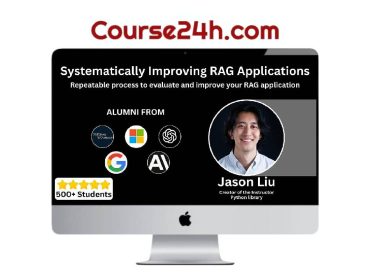 Jason Liu - Systematically Improving RAG Applications