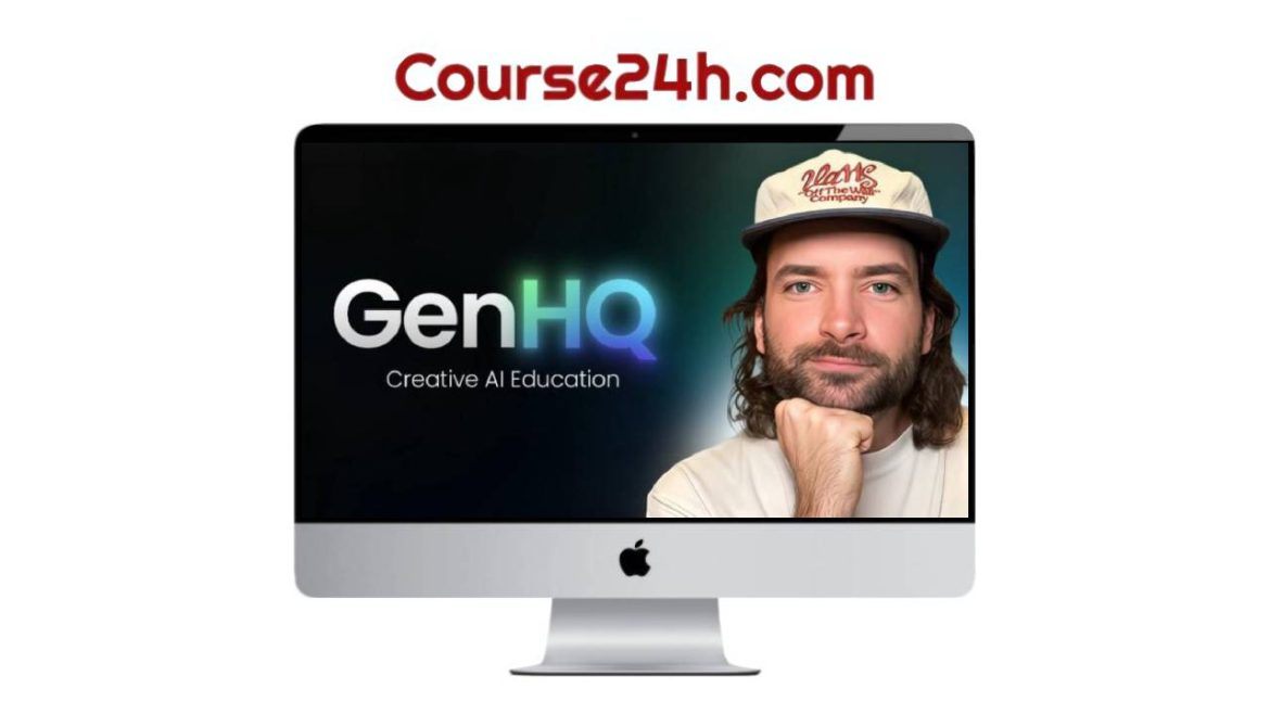 Rourke Sefton-Minns - GenHQ - Creative AI Education