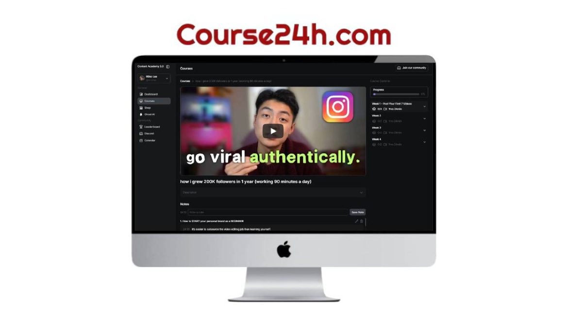 Justin Leung – Content Academy 3.0