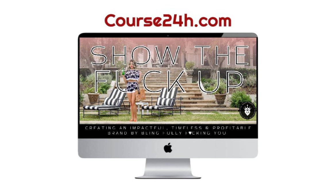 Amanda Frances – Show The F*ck Up