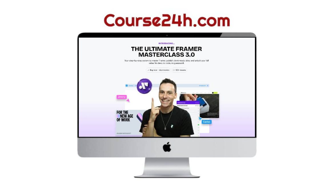 Ryan Hayward – Ultimate Framer Masterclass 3.0