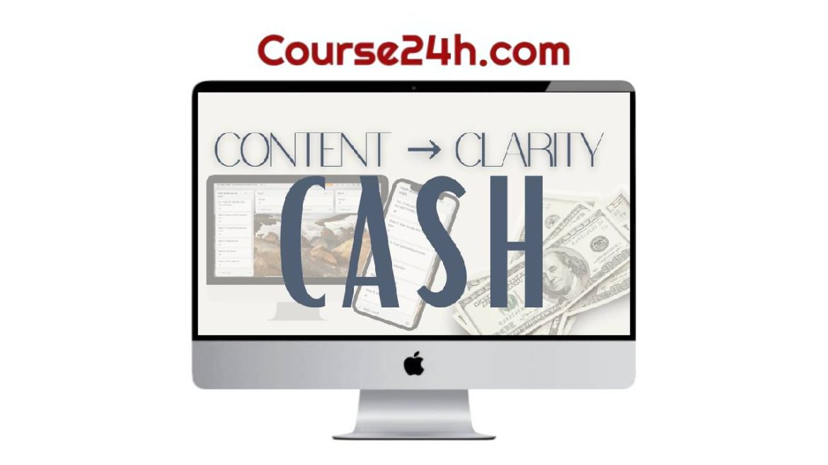 Morgan Alexis – Content Clarity Cash 30 Day Content Plan