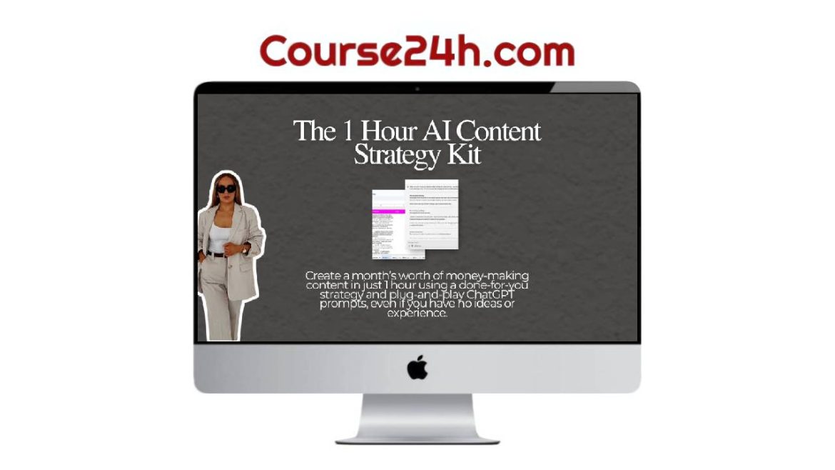 Monika Wolnicka – The 1 Hour AI Content Strategy Kit