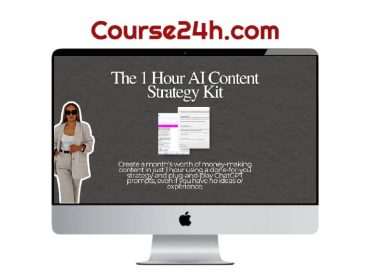 Monika Wolnicka – The 1 Hour AI Content Strategy Kit