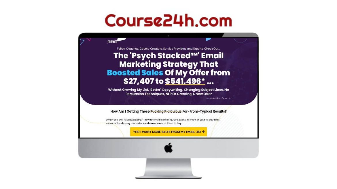 Email Marketing Heroes – The Automated Email Sales Engine