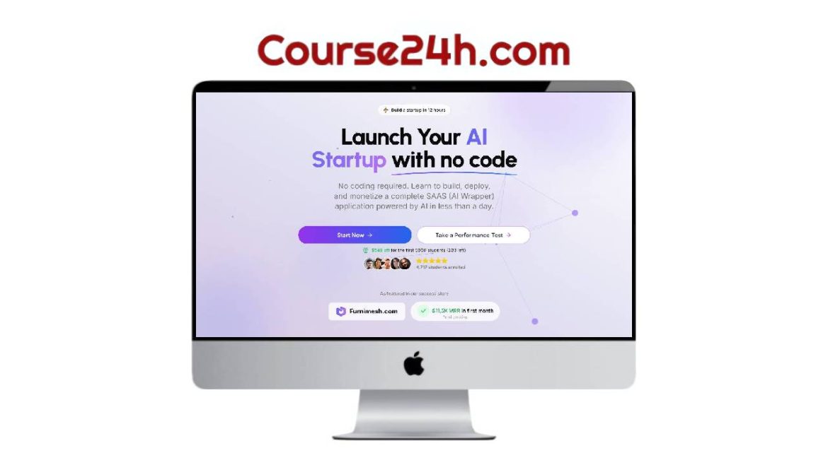 AI Web Course – Build a Startup in 12 Hours