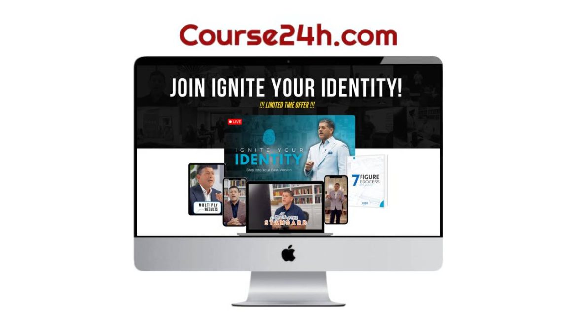 Arash Vossoughi - Ignite Your Identity