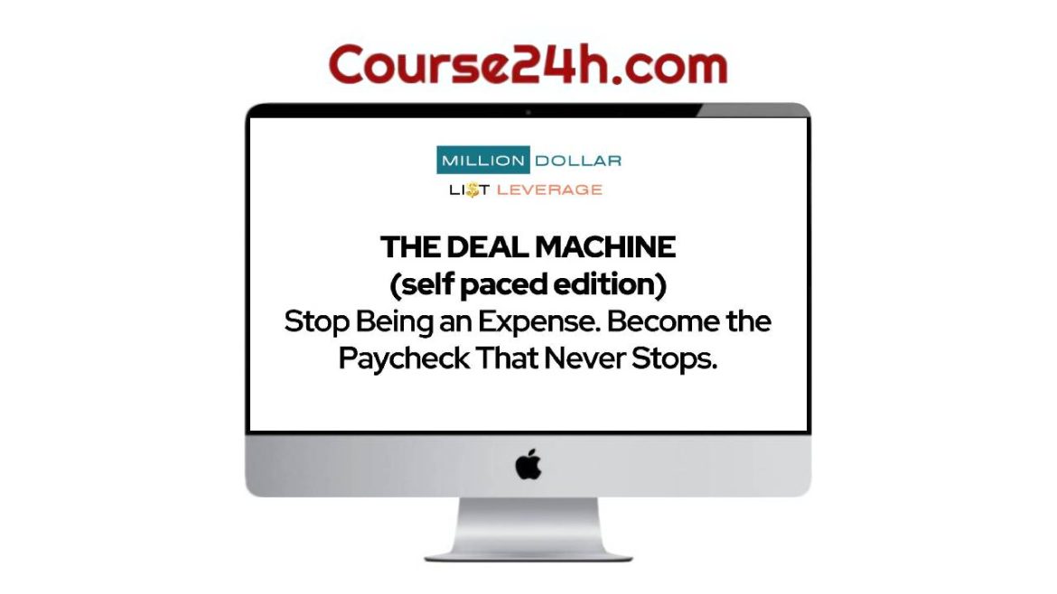 Marcus Anderson – Deal Machine