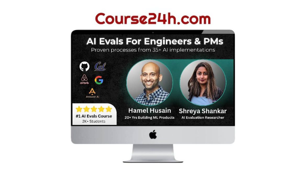 Hamel Husain - AI Evals For Engineers & PMs