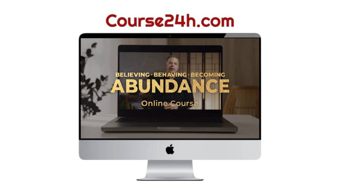 Dr. Joe Dispenza – Unlimited Abundance Bundle