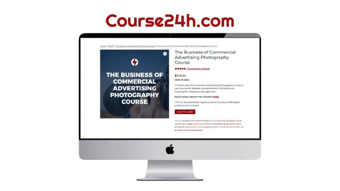 Image Crafters – The Big Commercial Photography Course