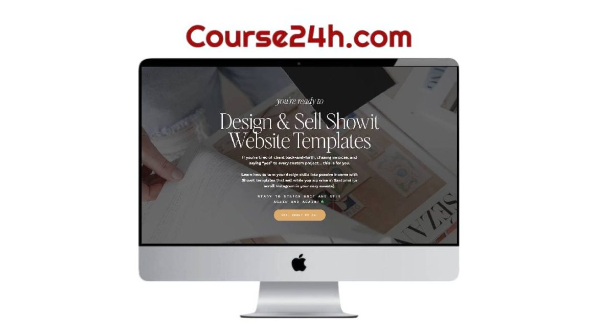 Davey and Krista – Design + Sell Showit Website Templates