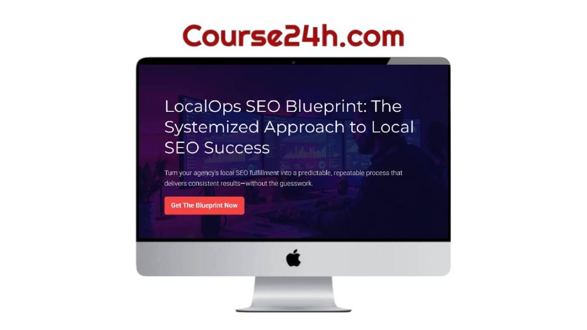 Bradley Benner - LocalOps SEO Blueprint