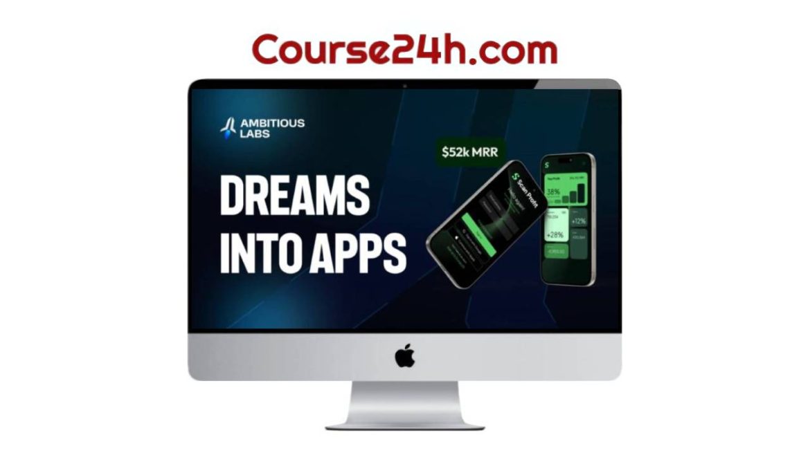 Alim Charaniya - Dreams Into Apps