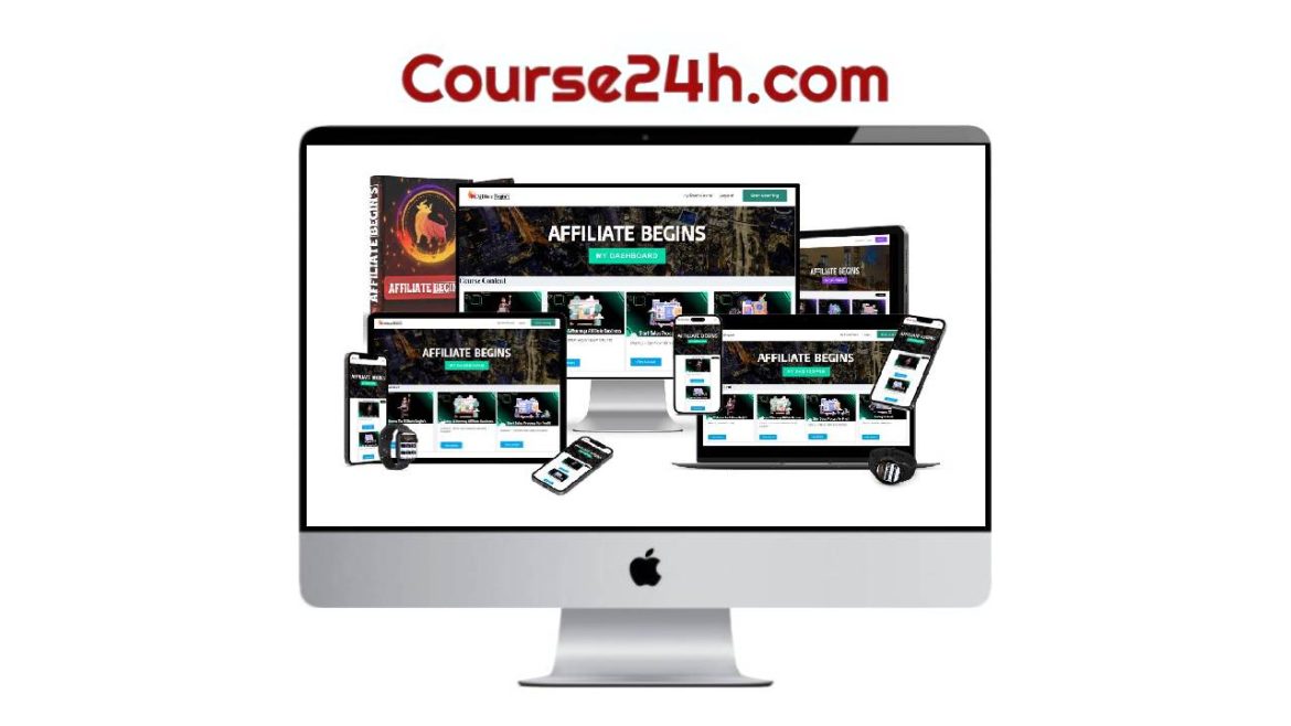 Affiliate Begins - How To Make $1,000+ Per Day Online With This Simple 4 Step Process! With ZERO Experience