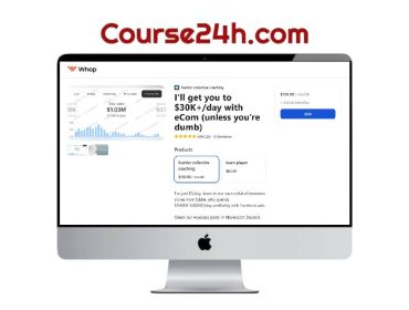 Eddie - Build $30K+/day with eCom