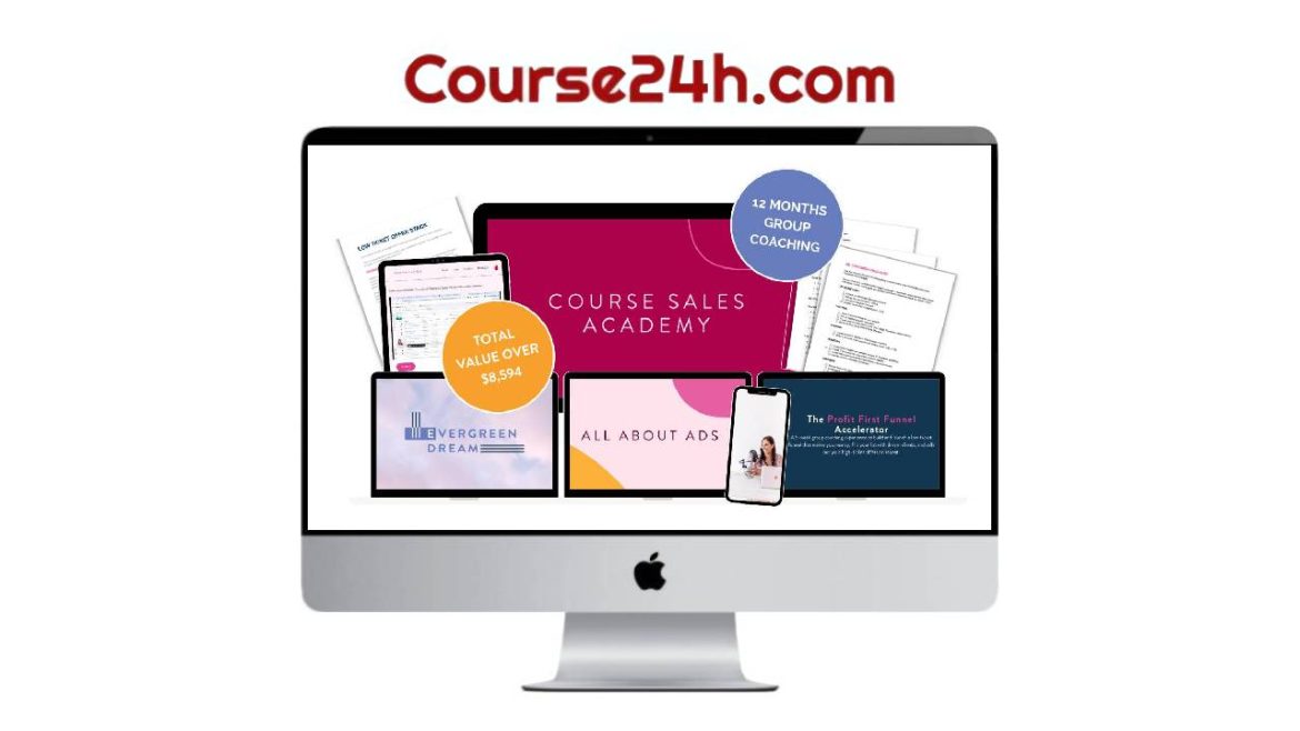 Jessica Tutton – Course Sale Academy