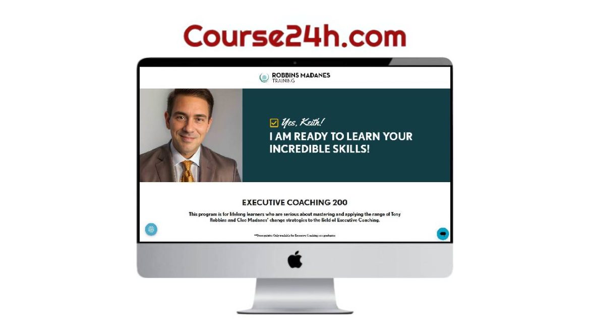 Robbins Madanes Training – Executive Coaching 200