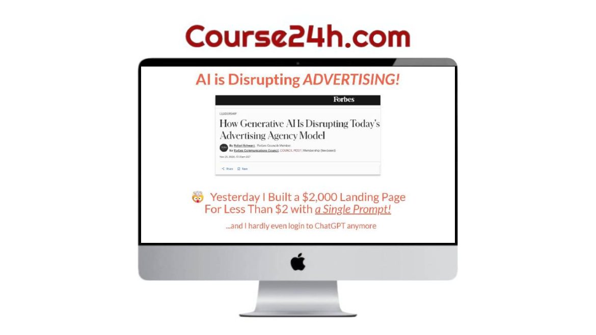 Justin Brooke - Disruptive Adsmith Workshop July 2025