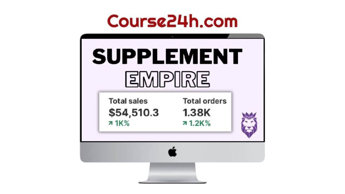 Brenden Tapia - Supplement Empire