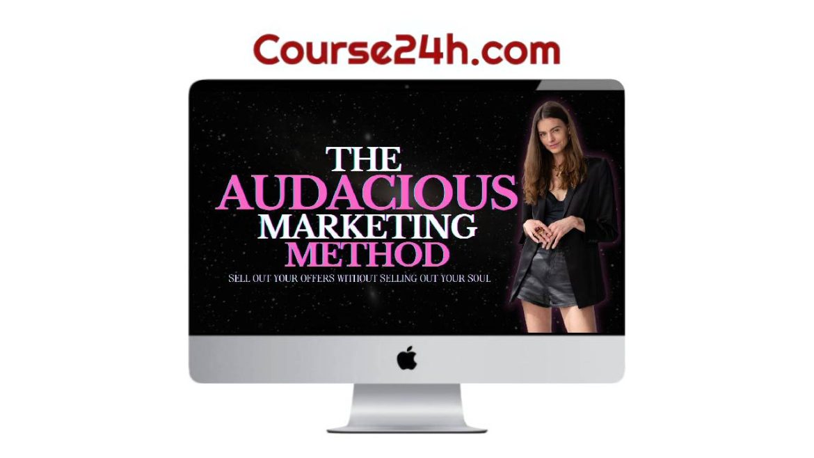 Emily Todd – The Audacious Marketing Method