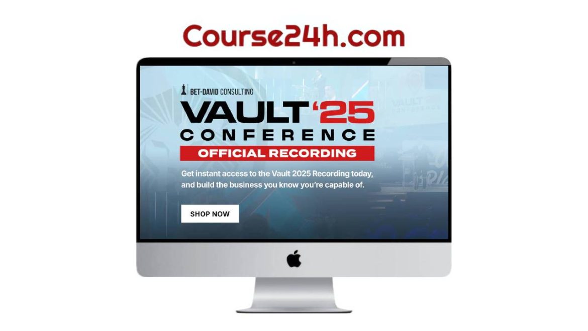 Patrick Bet-David – The Vault Conference 2025 Recording