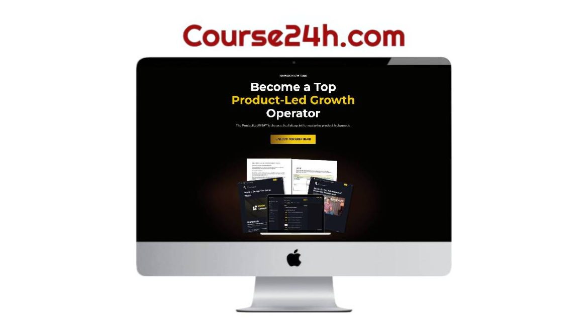 Wes Bush – ProductLed MBA