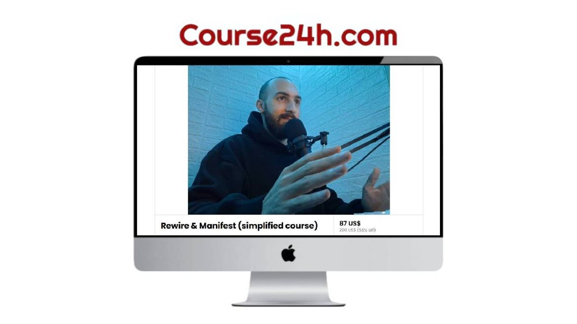 Manifestwithhus - Rewire & Manifest (simplified course)